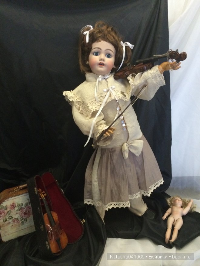 ОСКОЛКИ СЧАСТЬЯ — Антикварные куклы Simon & Halbig (S&H): Симон Хальбиг (фото 8)