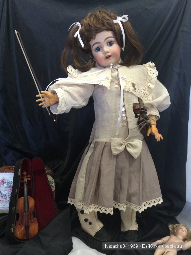 ОСКОЛКИ СЧАСТЬЯ — Антикварные куклы Simon & Halbig (S&H): Симон Хальбиг (фото 9)