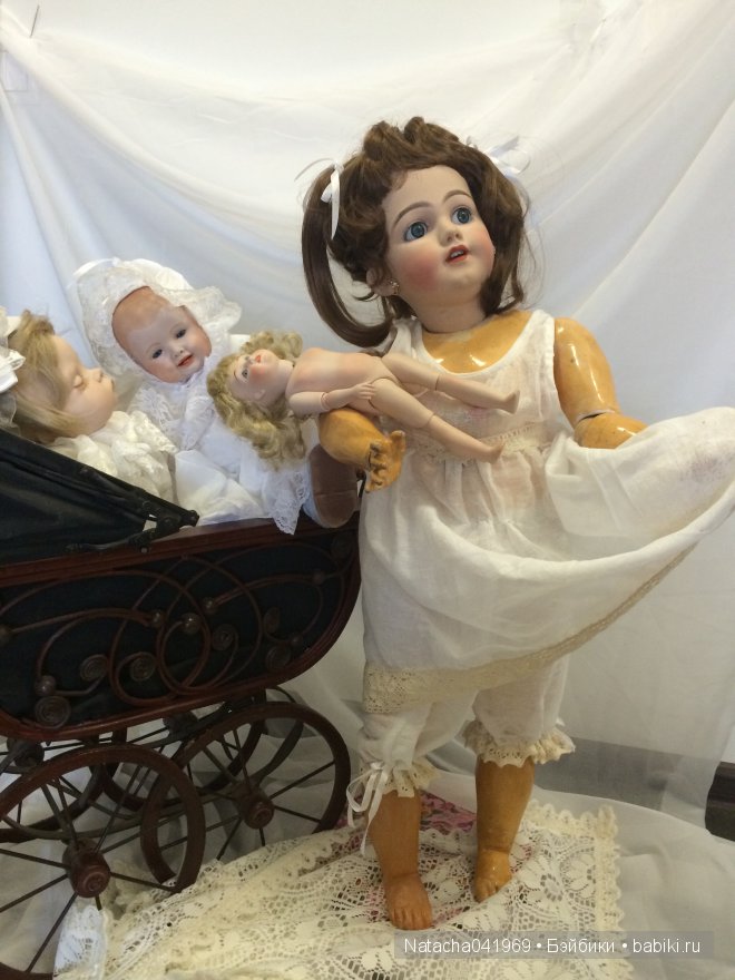 ОСКОЛКИ СЧАСТЬЯ — Антикварные куклы Simon & Halbig (S&H): Симон Хальбиг