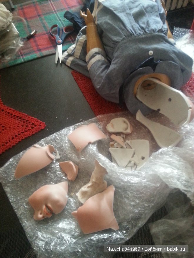 ОСКОЛКИ СЧАСТЬЯ — Антикварные куклы Simon & Halbig (S&H): Симон Хальбиг