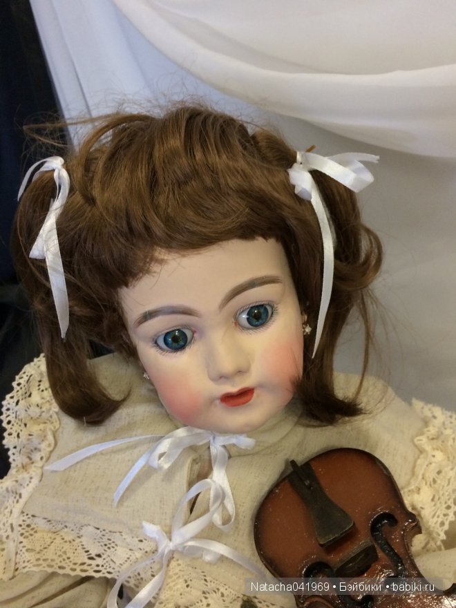ОСКОЛКИ СЧАСТЬЯ — Антикварные куклы Simon & Halbig (S&H): Симон Хальбиг (фото 5)