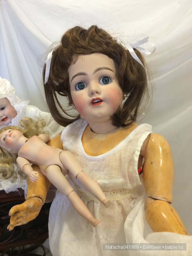 ОСКОЛКИ СЧАСТЬЯ — Антикварные куклы Simon & Halbig (S&H): Симон Хальбиг