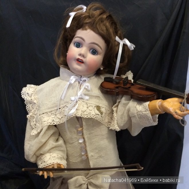 ОСКОЛКИ СЧАСТЬЯ — Антикварные куклы Simon & Halbig (S&H): Симон Хальбиг (фото 6)