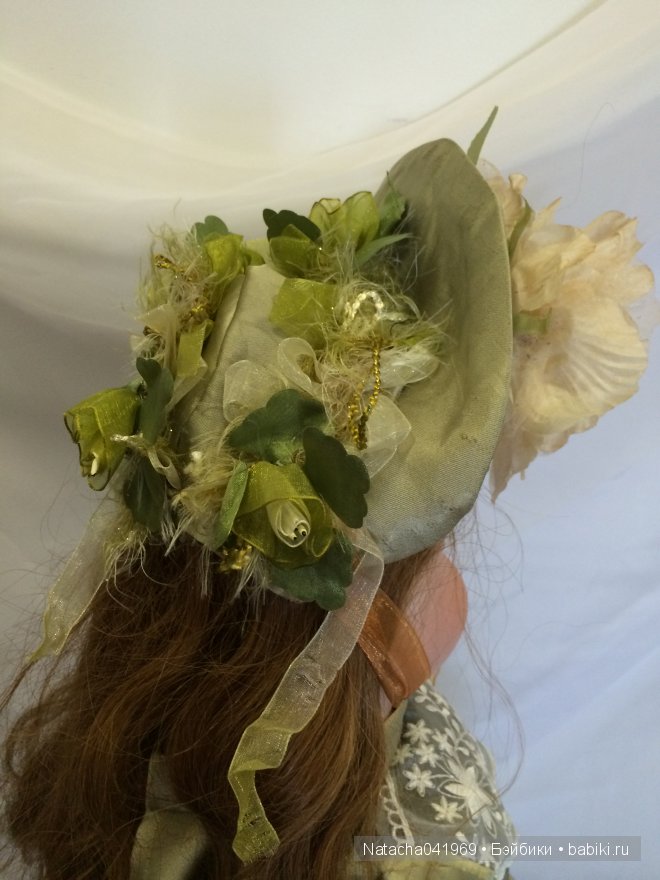 Цветочница Анюта Kestner — Антикварные куклы Kestner (Кестнер) JDK: Хильда (фото 9)