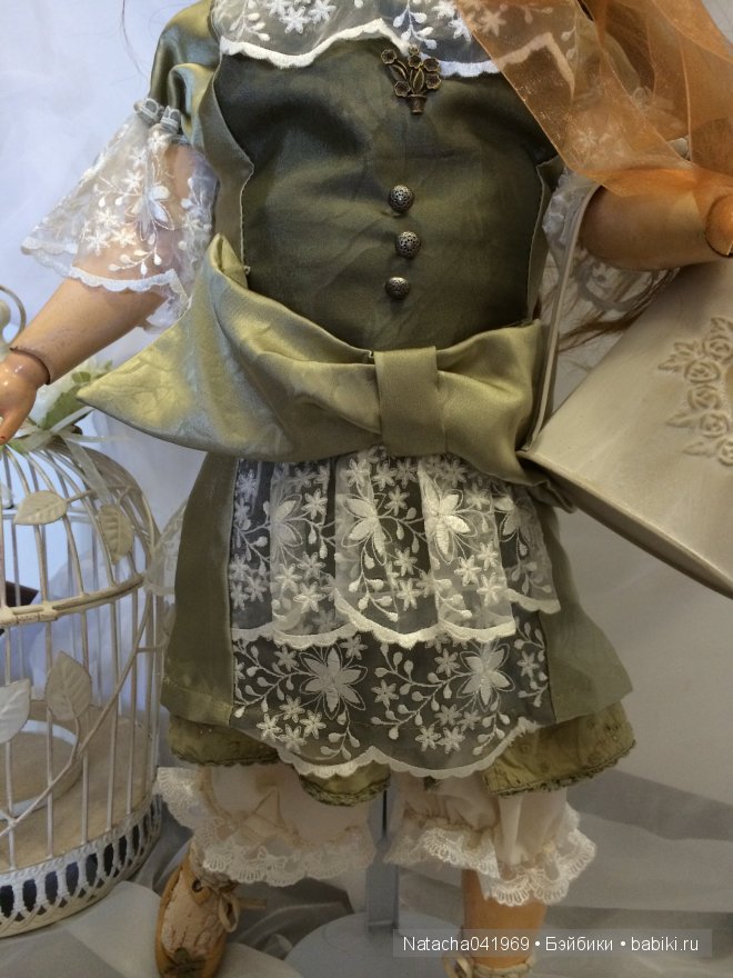 Цветочница Анюта Kestner — Антикварные куклы Kestner (Кестнер) JDK: Хильда (фото 7)