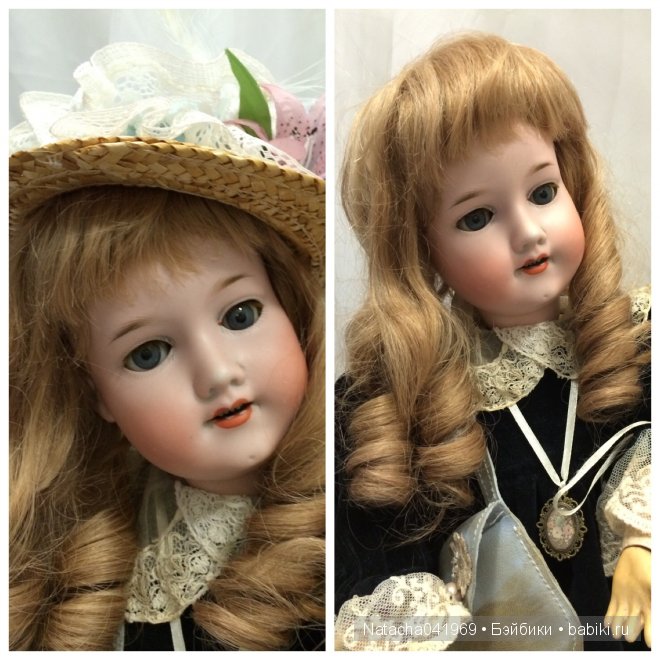 Я буду жить для тебя... слышишь, вечно. Переодевалочки Armand Marseille (фото 3)