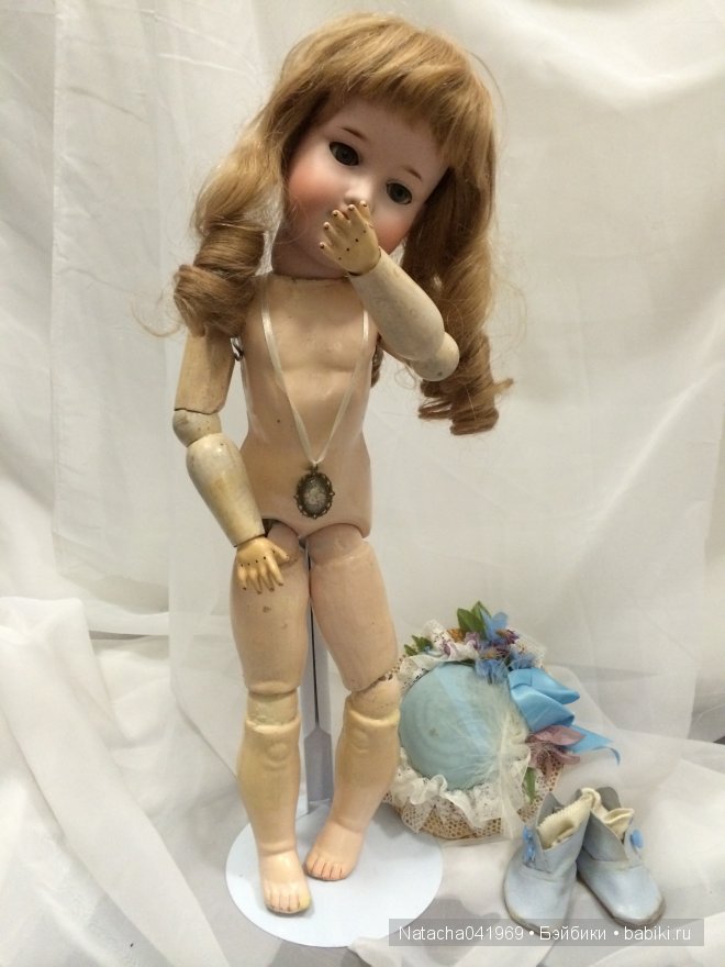 Я буду жить для тебя... слышишь, вечно. Переодевалочки Armand Marseille (фото 8)