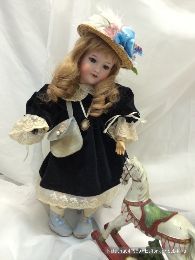 Я буду жить для тебя... слышишь, вечно. Переодевалочки Armand Marseille (фото 2)