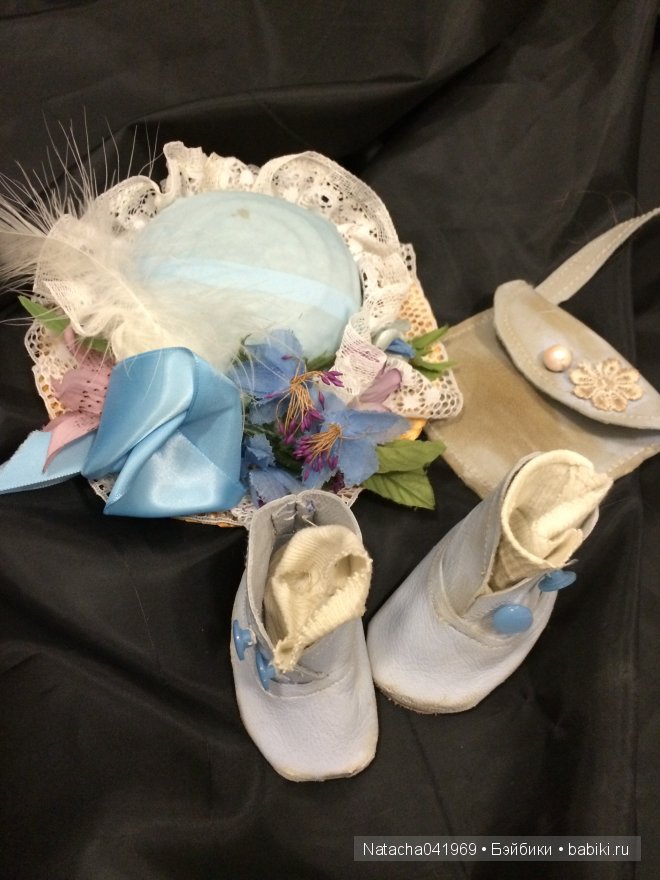 Я буду жить для тебя... слышишь, вечно. Переодевалочки Armand Marseille (фото 5)