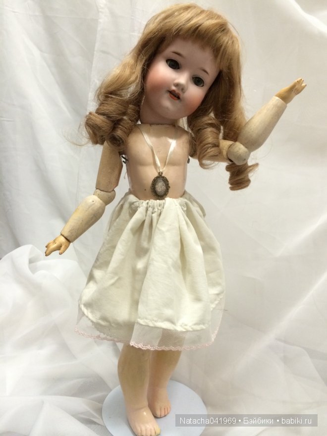 Я буду жить для тебя... слышишь, вечно. Переодевалочки Armand Marseille (фото 7)