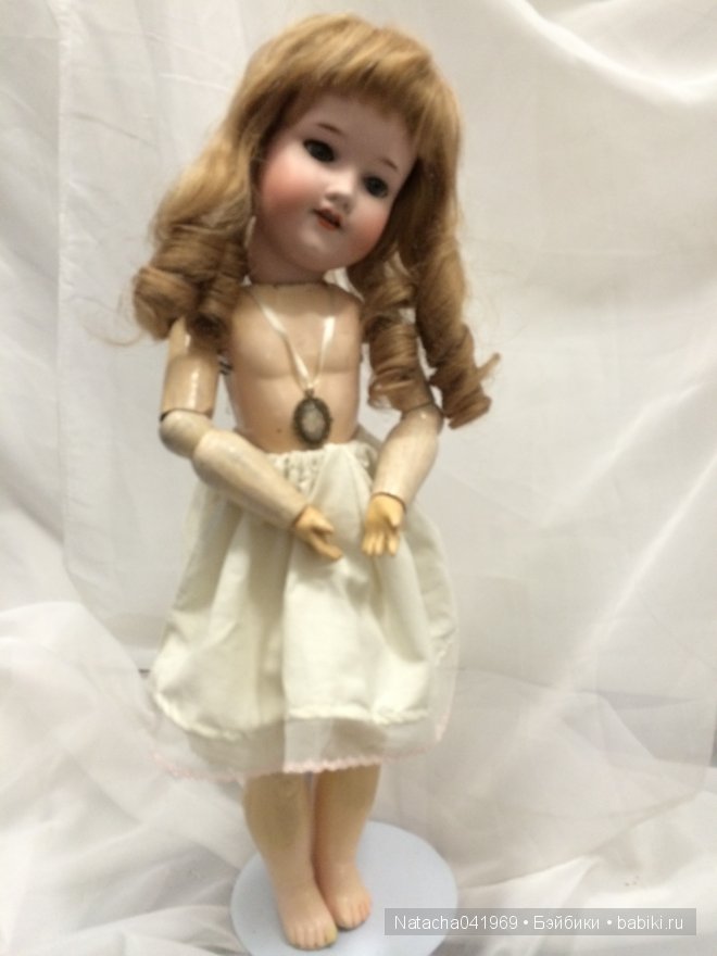 Я буду жить для тебя... слышишь, вечно. Переодевалочки Armand Marseille (фото 6)