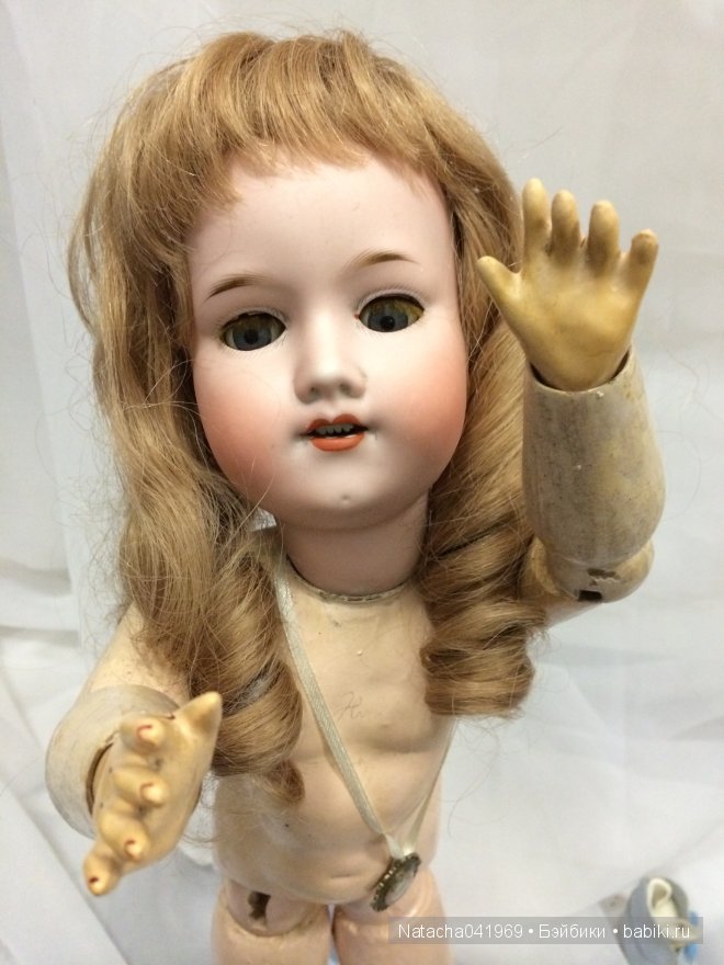 Я буду жить для тебя... слышишь, вечно. Переодевалочки Armand Marseille (фото 9)