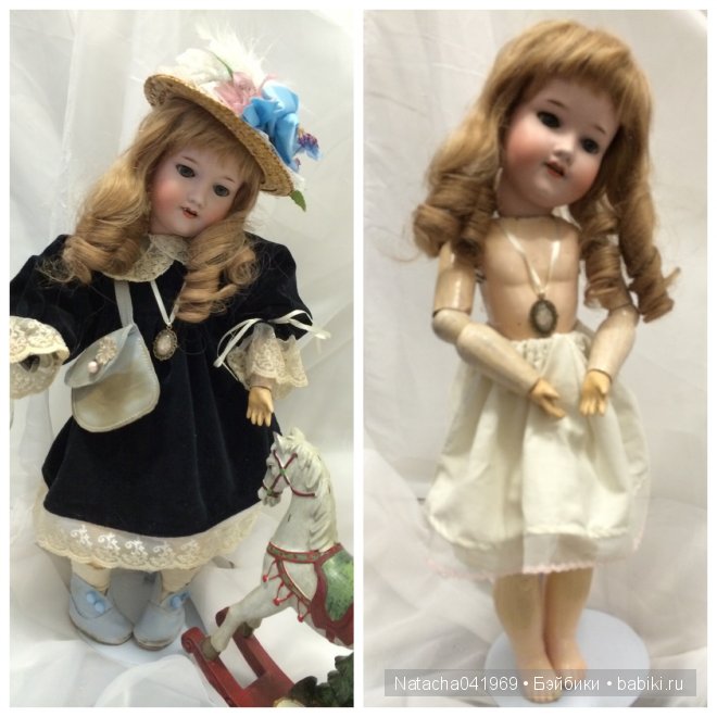 Я буду жить для тебя... слышишь, вечно. Переодевалочки Armand Marseille (фото 4)