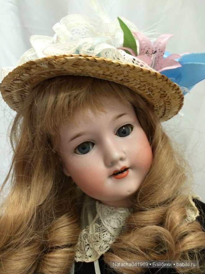 Я буду жить для тебя... слышишь, вечно. Переодевалочки Armand Marseille