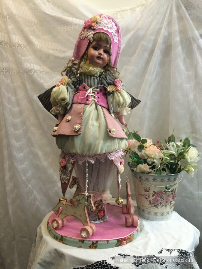 Мадам Монпасье — Антикварные куклы Simon & Halbig (S&H): Симон Хальбиг (фото 3)
