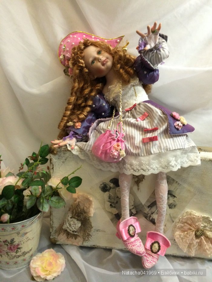 Еще одна Мадмуазелька Анжеличка (переделкина !) (фото 8)