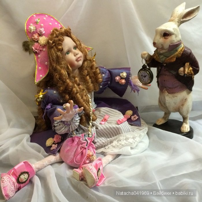 Еще одна Мадмуазелька Анжеличка (переделкина !) (фото 5)