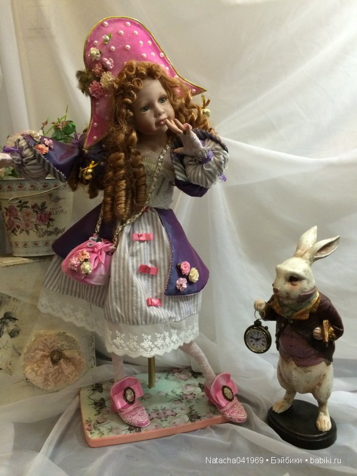 Еще одна Мадмуазелька Анжеличка (переделкина !)