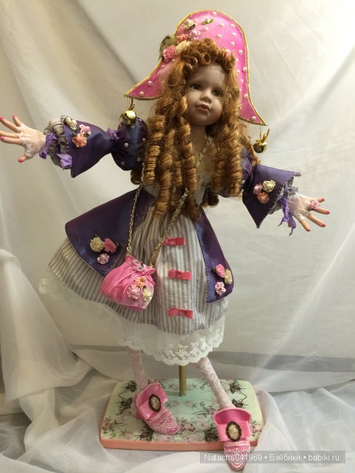 Еще одна Мадмуазелька Анжеличка (переделкина !) (фото 3)