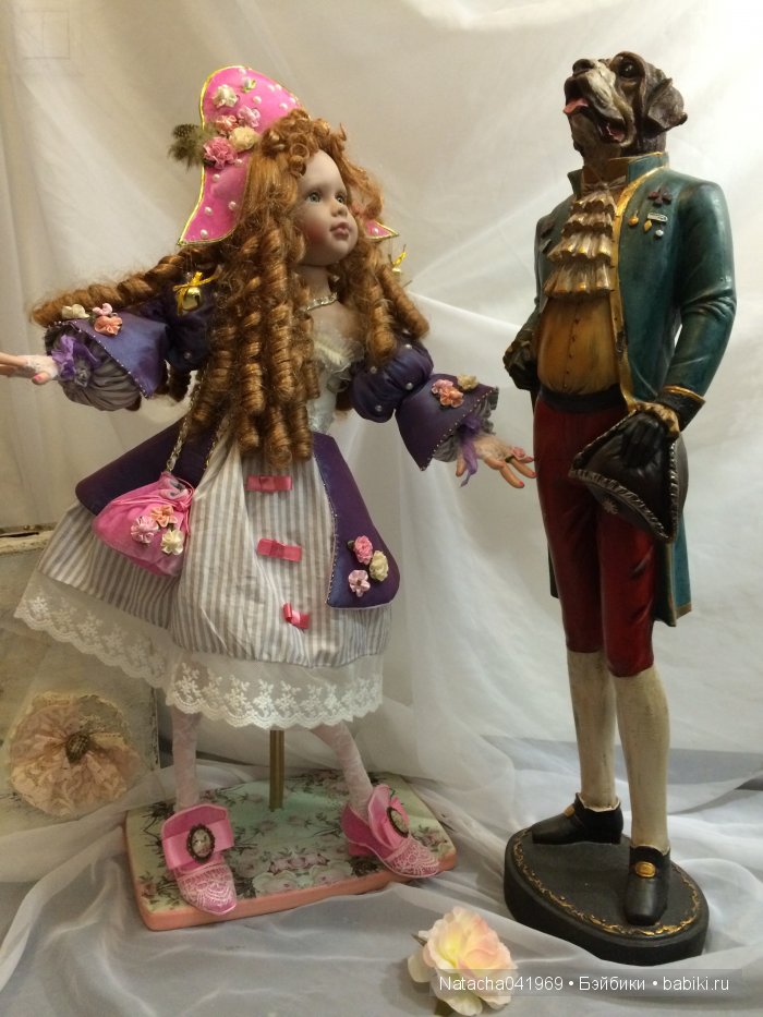 Еще одна Мадмуазелька Анжеличка (переделкина !) (фото 10)