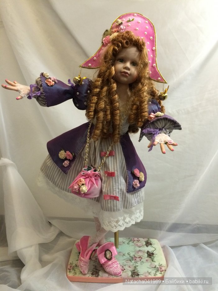 Еще одна Мадмуазелька Анжеличка (переделкина !) (фото 2)