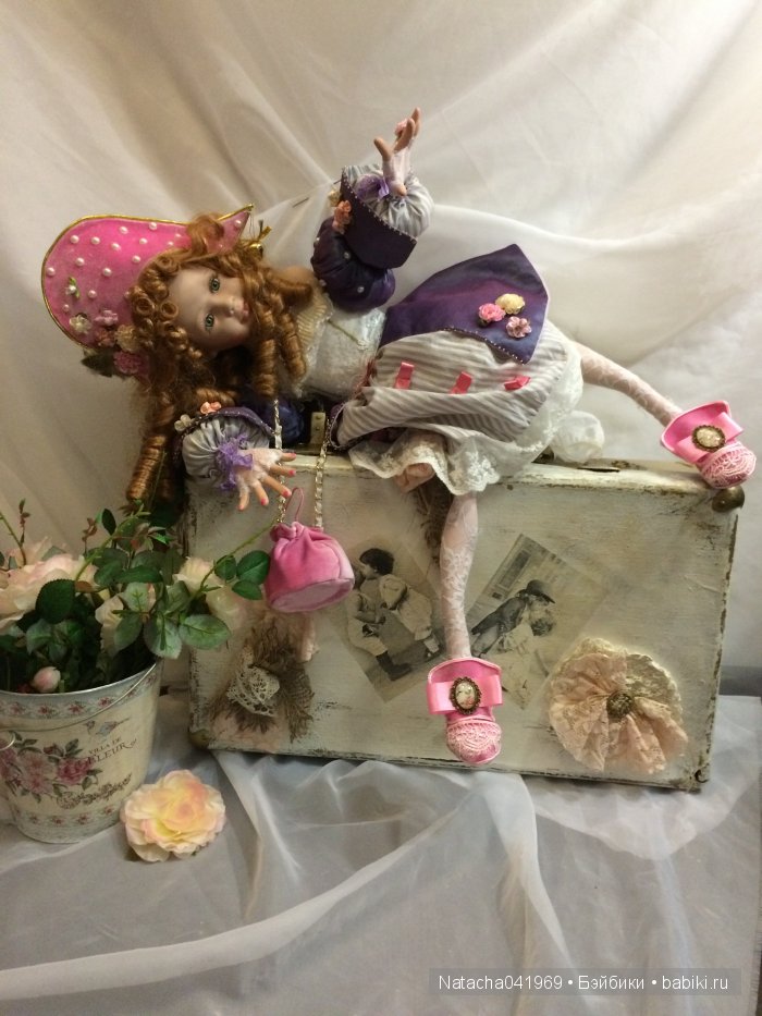 Еще одна Мадмуазелька Анжеличка (переделкина !) (фото 9)