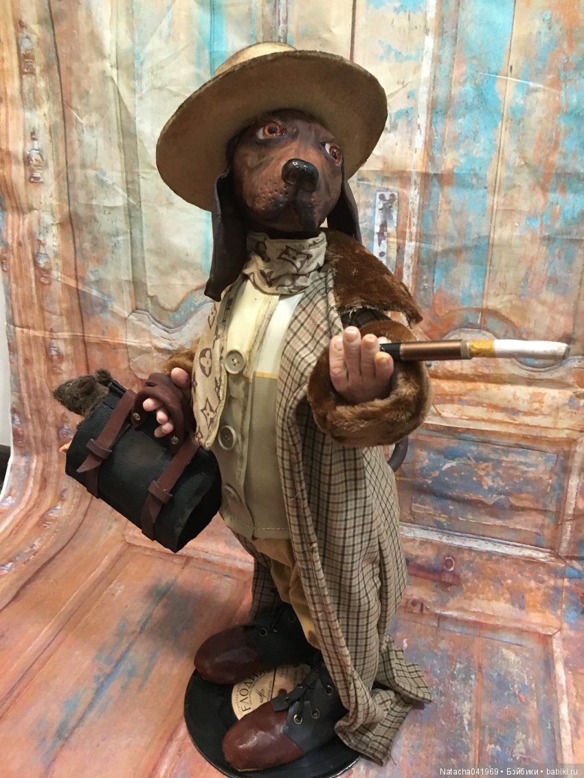 Мужчина года — Игрушки в смешанной технике (мех и глина): Арт (фото 3)