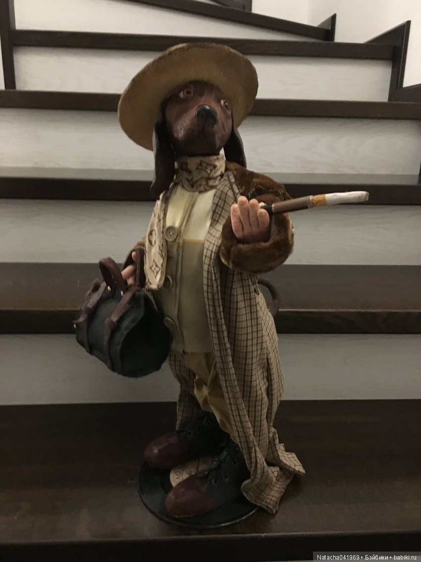 Мужчина года — Игрушки в смешанной технике (мех и глина): Арт (фото 5)