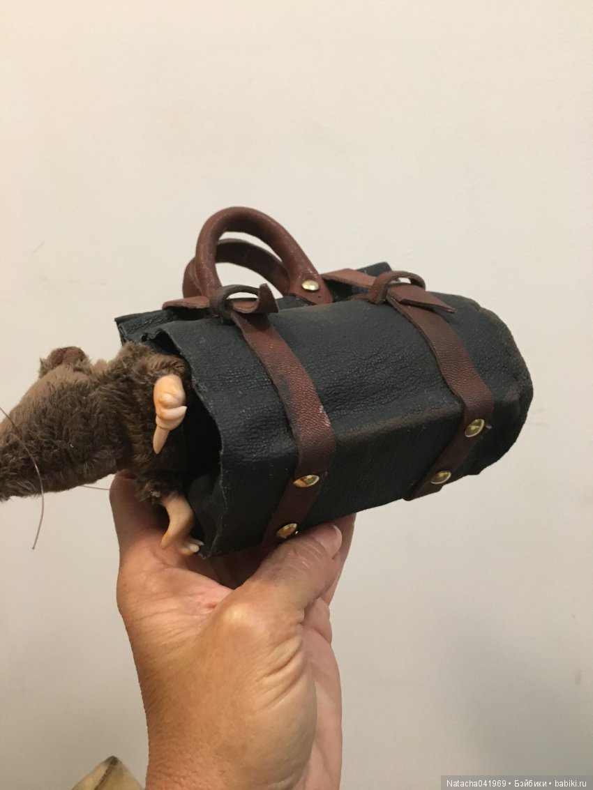 Мужчина года — Игрушки в смешанной технике (мех и глина): Арт (фото 7)