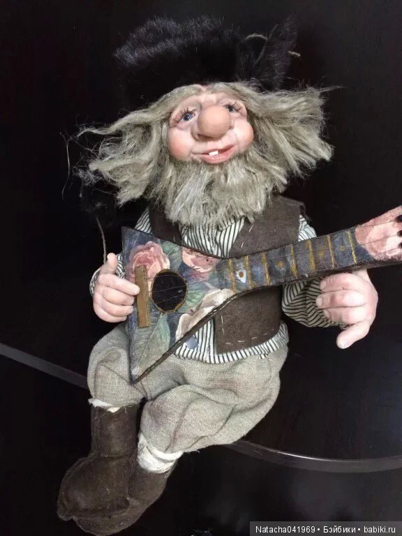 Что вы знаете о Домовых — Лепка авторских кукол: полимерная глина (фото 3)