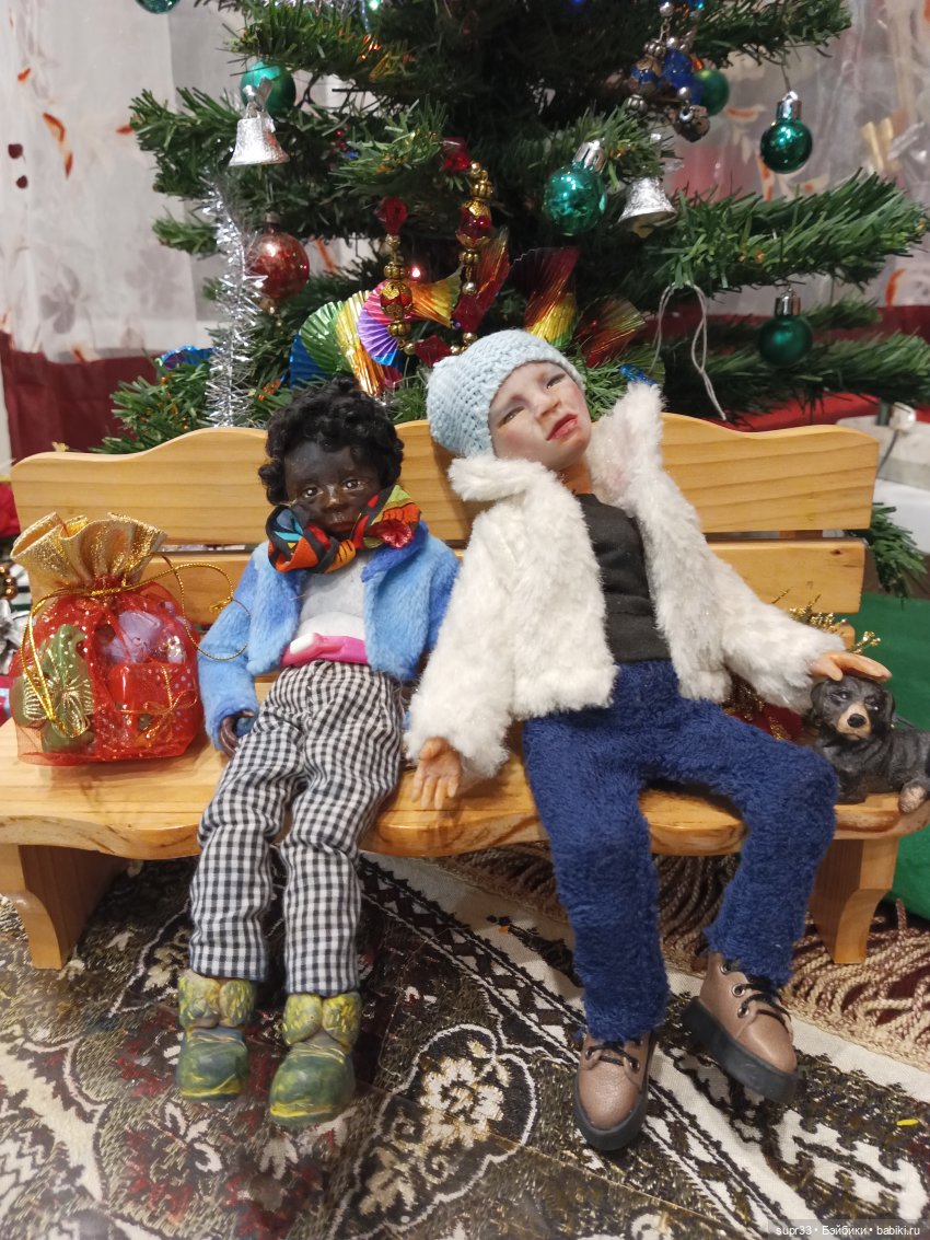 Не те подарки | Бэйбики Не те подарки — Лепка авторских кукол: полимерная глина (фото 5)