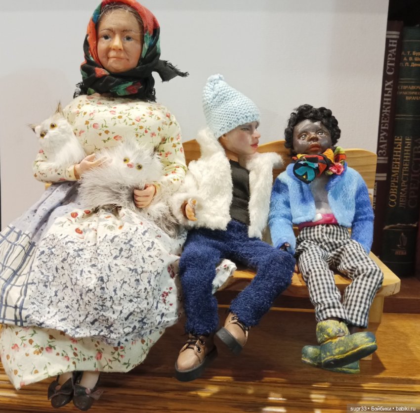 Не те подарки | Бэйбики Не те подарки — Лепка авторских кукол: полимерная глина (фото 3)