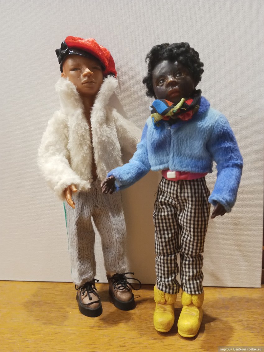 Не те подарки | Бэйбики Не те подарки — Лепка авторских кукол: полимерная глина (фото 4)