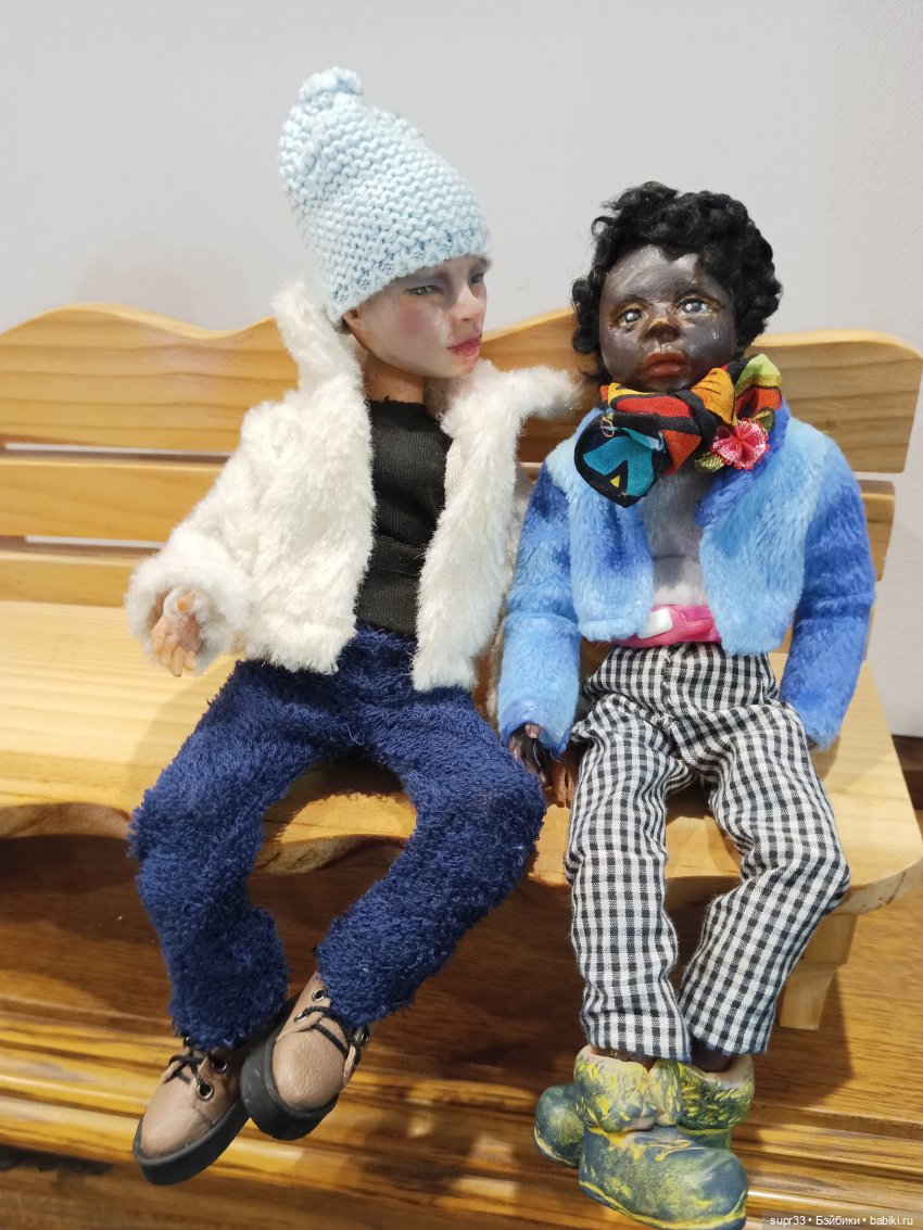 Не те подарки — Лепка авторских кукол: полимерная глина