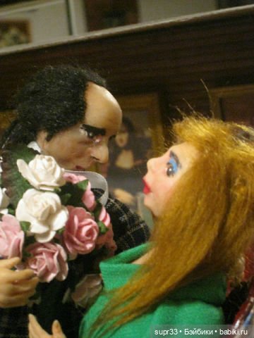 СОСЕДИ.Марго — Авторские миниатюрные куклы: лепка