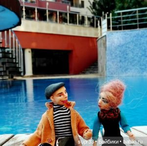 СОСЕДИ.Егор — Авторские миниатюрные куклы: лепка (фото 4)