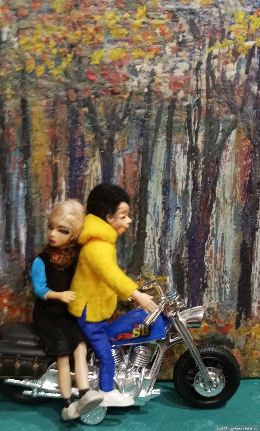 СОСЕДИ.Егор — Авторские миниатюрные куклы: лепка (фото 5)