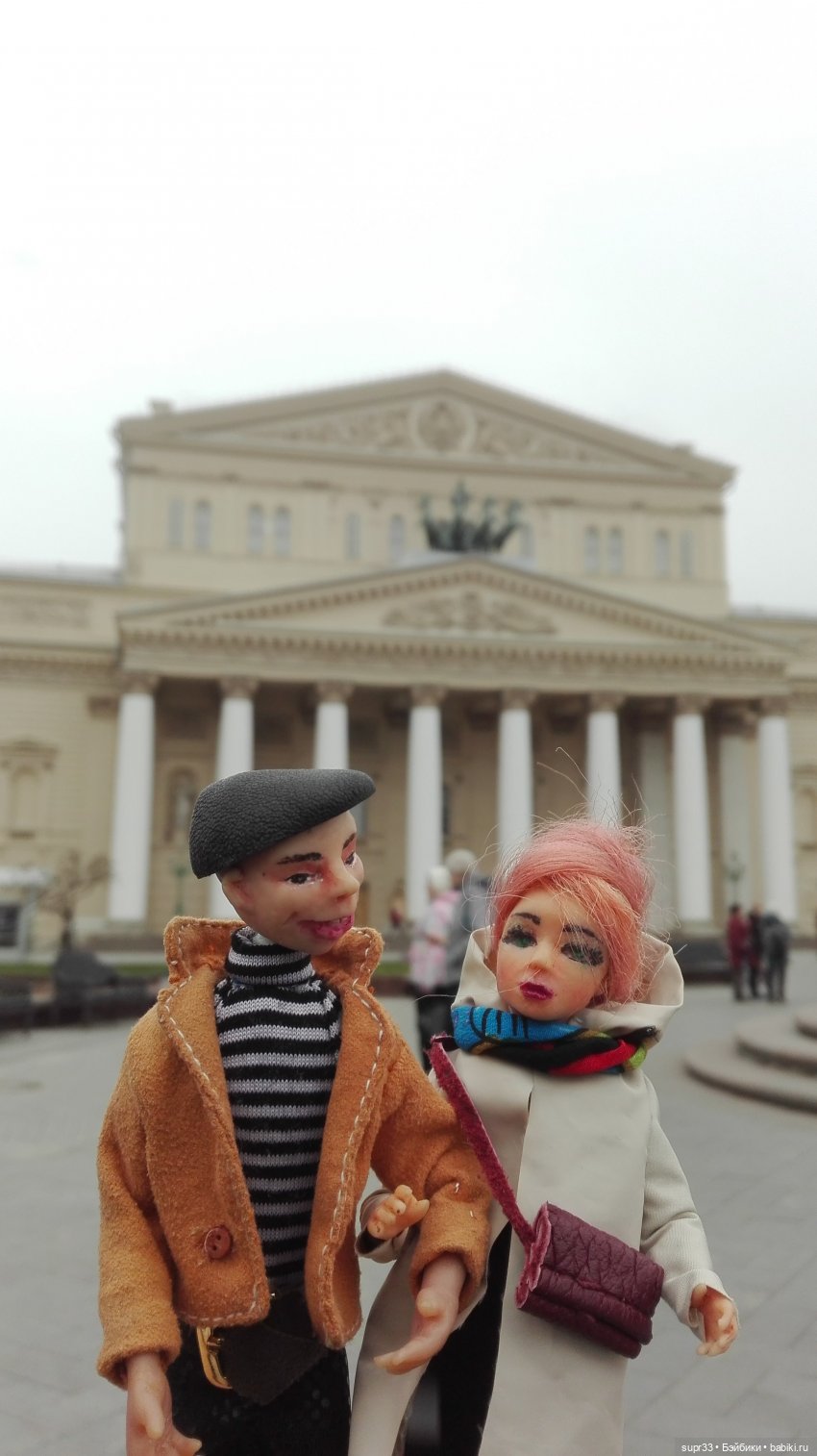 СОСЕДИ.Егор — Авторские миниатюрные куклы: лепка (фото 2)