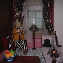 СОСЕДИ.Фрида.Заключение — Авторские миниатюрные куклы: лепка (фото 2)