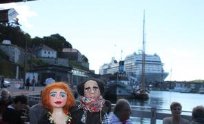 СОСЕДИ.Фрида.Заключение — Авторские миниатюрные куклы: лепка (фото 3)