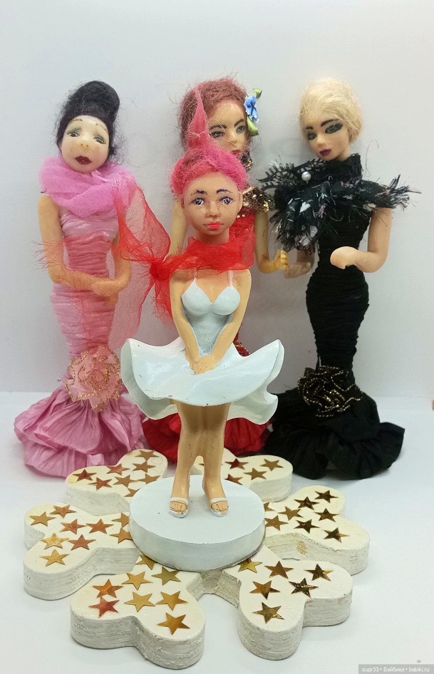 И снова про них, моих кукольных человечков