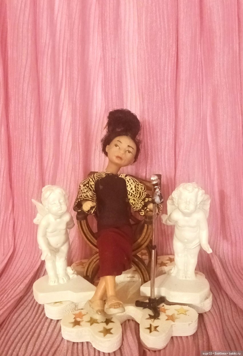 И снова про них, моих кукольных человечков