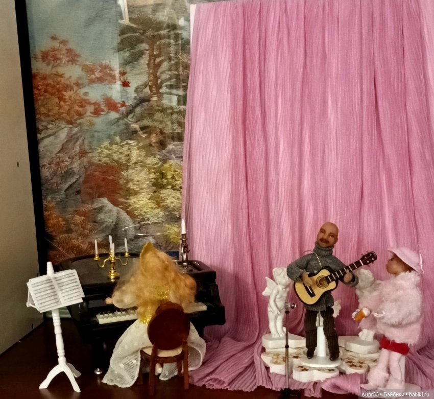 И снова про них, моих кукольных человечков (фото 3)