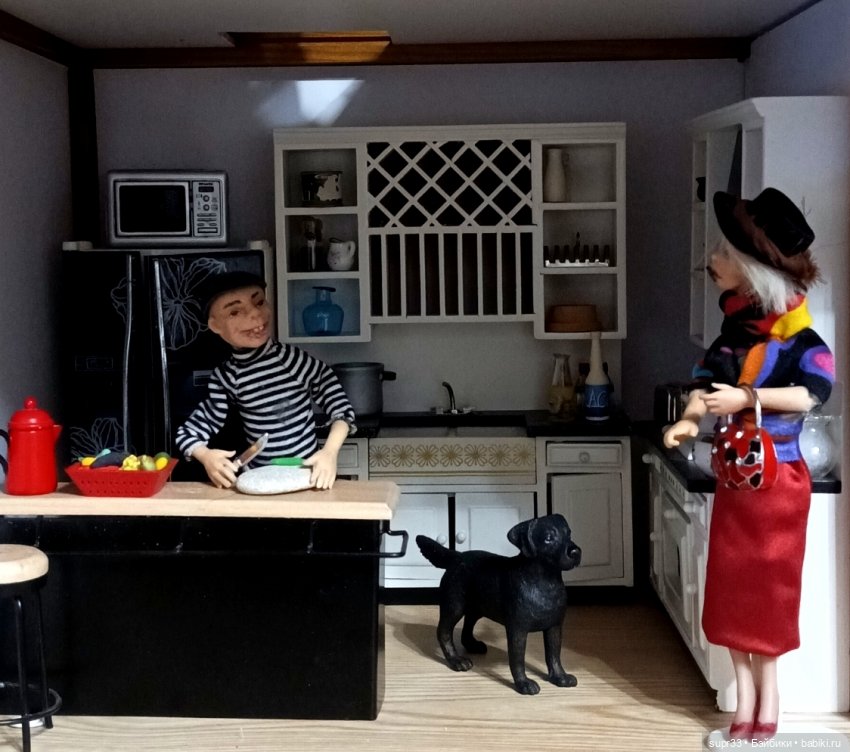 И снова про них, моих кукольных человечков (фото 2)