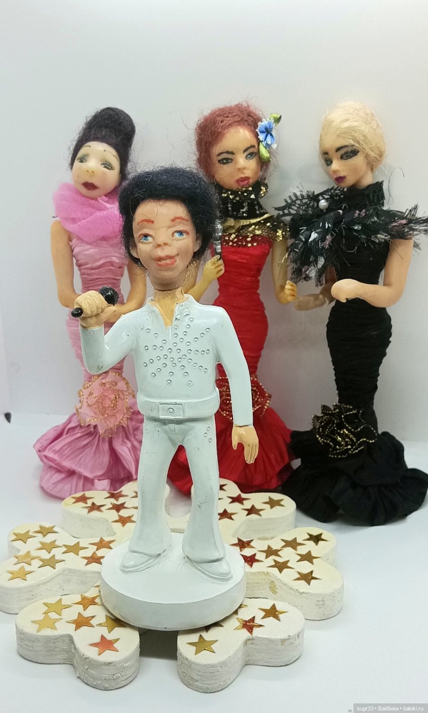 И снова про них, моих кукольных человечков