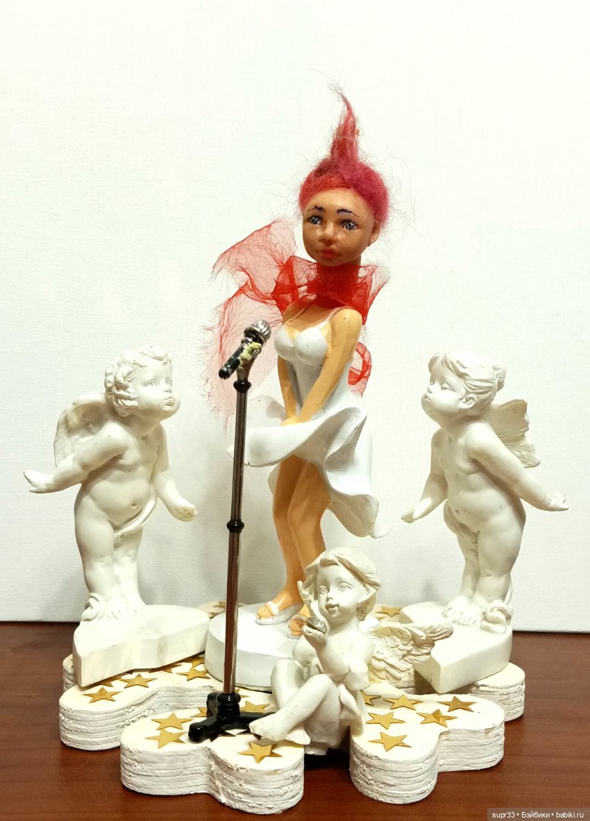 И снова про них, моих кукольных человечков (фото 5)