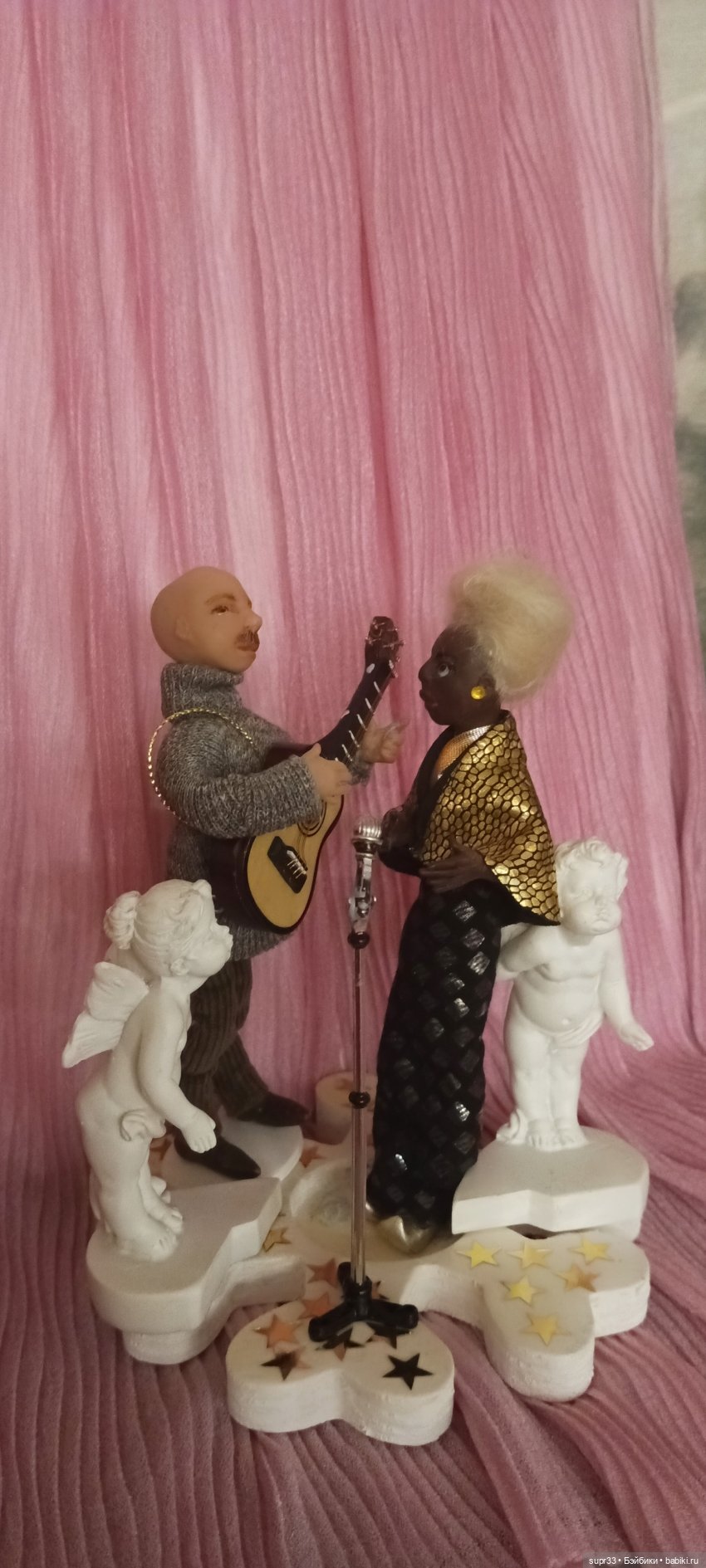 И снова про них, моих кукольных человечков (фото 10)