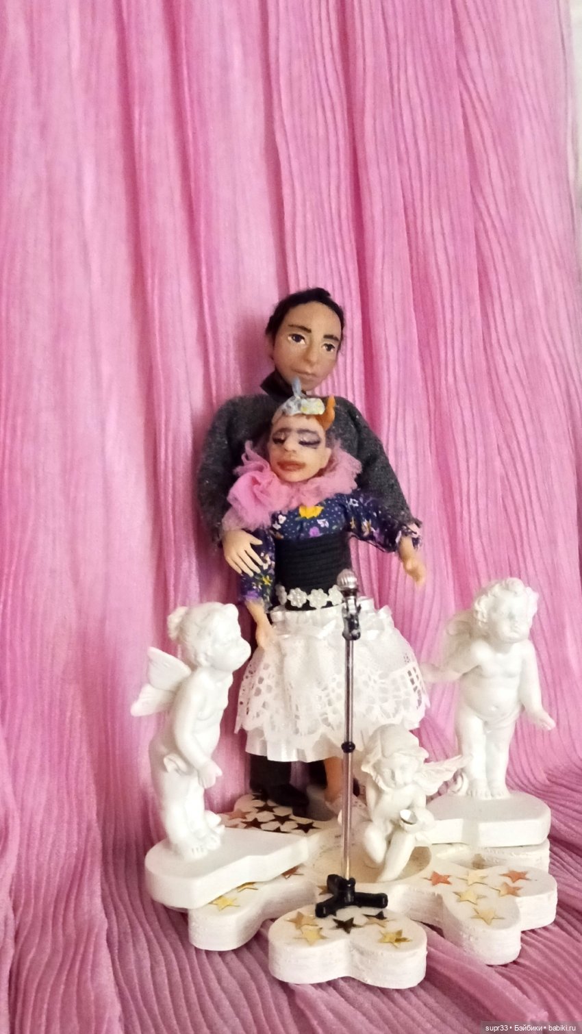 И снова про них, моих кукольных человечков