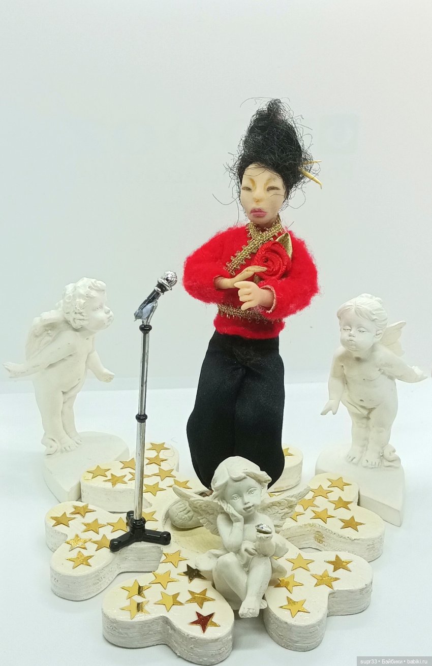 И снова про них, моих кукольных человечков