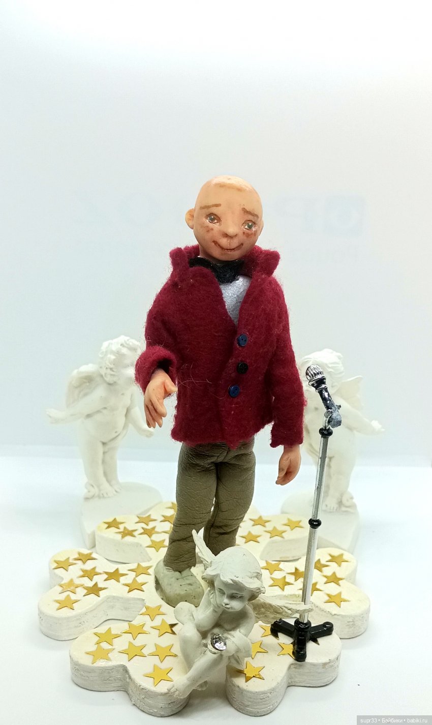 И снова про них, моих кукольных человечков (фото 7)